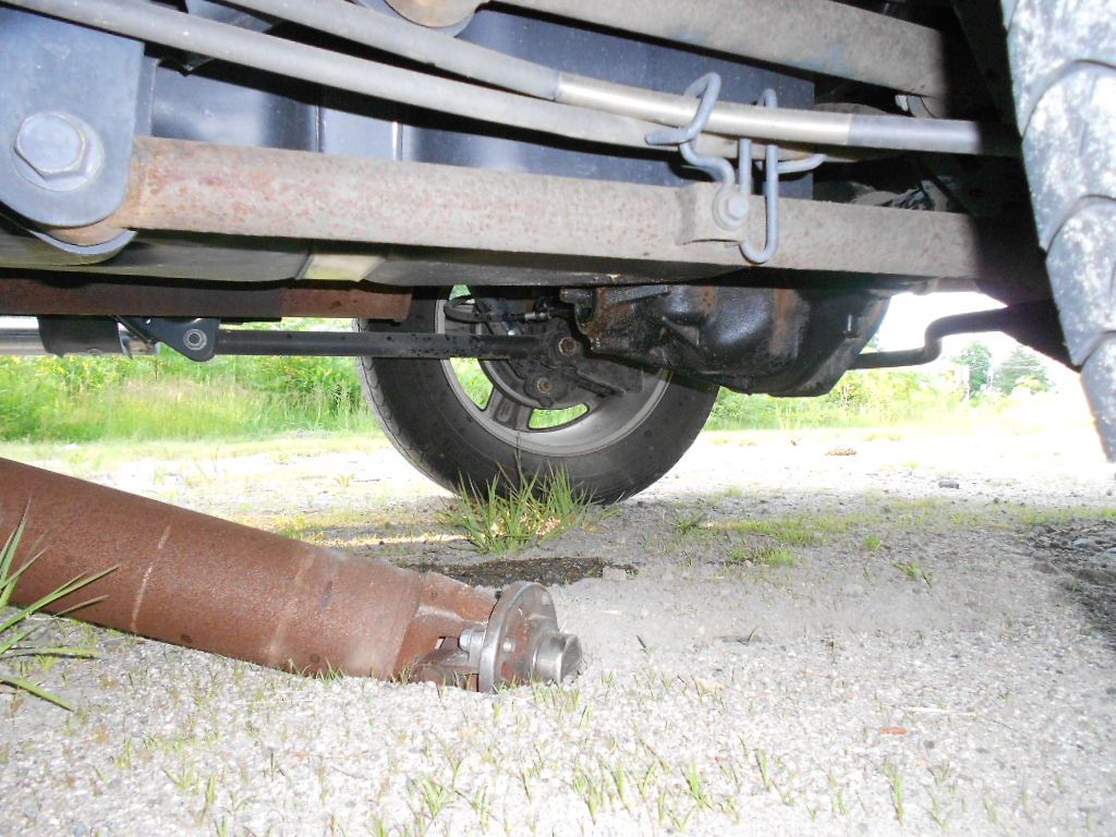 interesting read... drive shaft falls off... Page 4 DODGE RAM FORUM